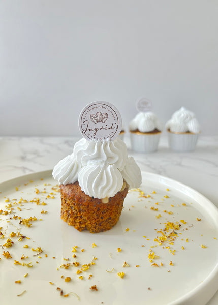 Osmanthus Banana Cupcakes桂花香蕉杯子蛋糕