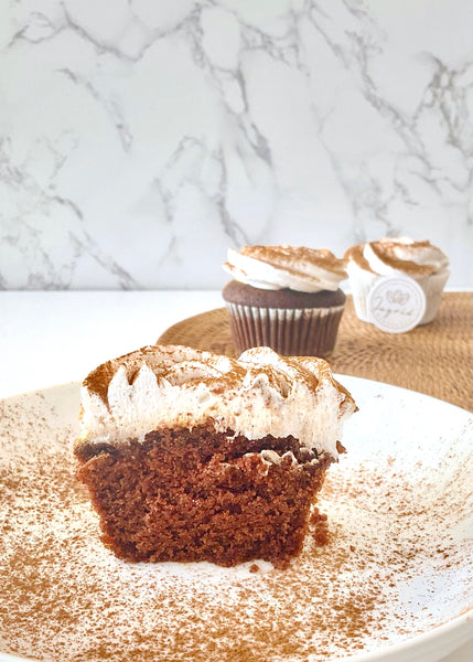 Gingerbread Cinnamon Cupcakes 薑餅肉桂紙杯蛋糕