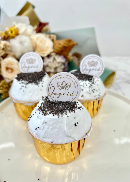 Agave Nectar Cupcake 龍舌蘭花蜜杯子蛋糕