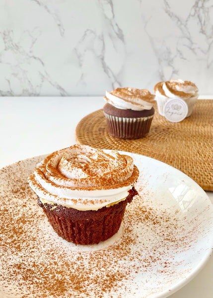 Gingerbread Cinnamon Cupcakes 薑餅肉桂紙杯蛋糕