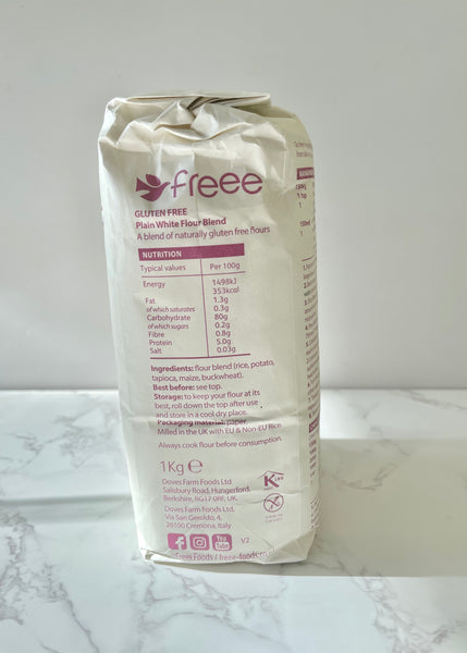 Gluten-free Plain Flour (1kg)