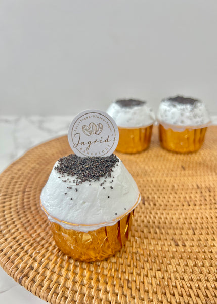 Agave Nectar Cupcake 龍舌蘭花蜜杯子蛋糕