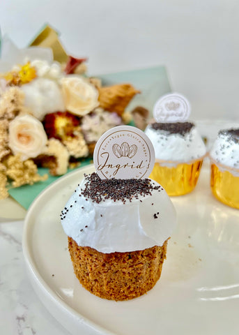 Agave Nectar Cupcake 龍舌蘭花蜜杯子蛋糕