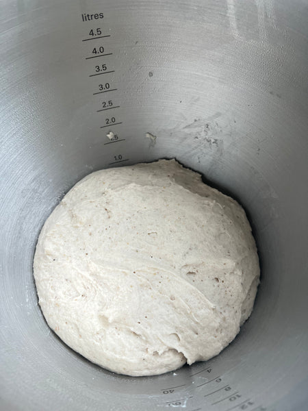 Gluten-free & Vegan Rice Flour Cinnamon Buns (One stack: 9 pieces)