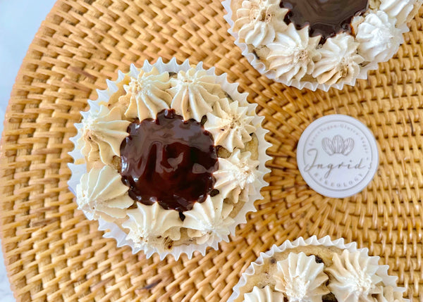 Lava Mocha cupcakes 流心摩卡紙杯蛋糕