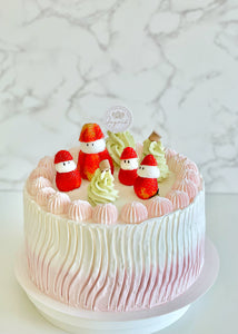 The X'mas Cake 聖誕限定蛋糕