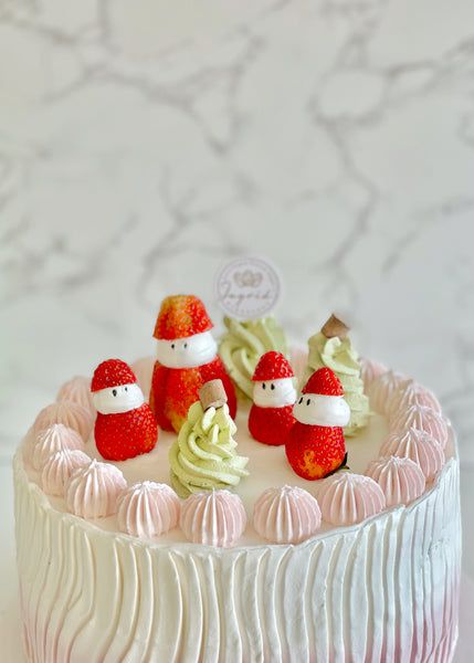 The X'mas Cake 聖誕限定蛋糕