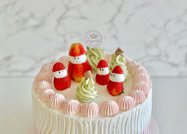 The X'mas Cake 聖誕限定蛋糕