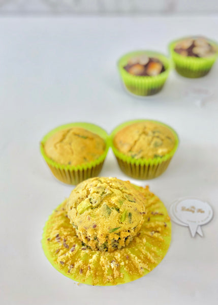 The Savory Scallion Muffins 香蔥杯子蛋糕