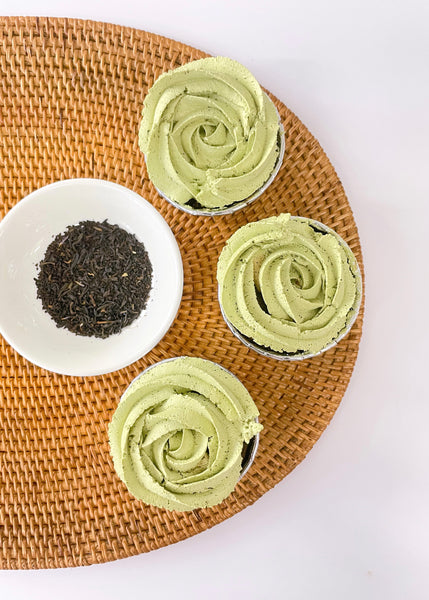 Double Matcha Cupcakes  雙重抹茶杯子蛋糕