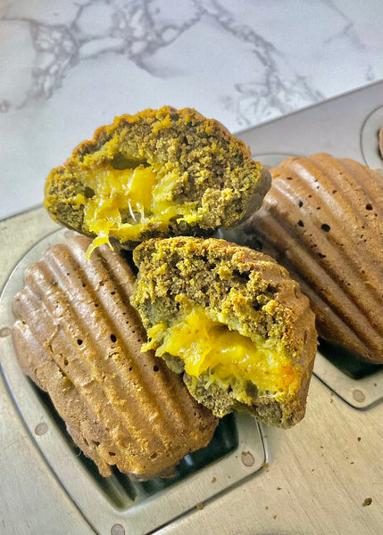 Matcha Mango Madeleines 抹茶芒果瑪德蓮