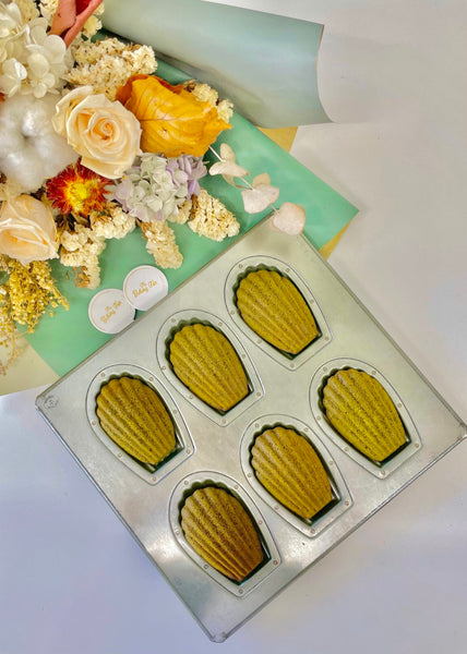 Matcha Mango Madeleines 抹茶芒果瑪德蓮