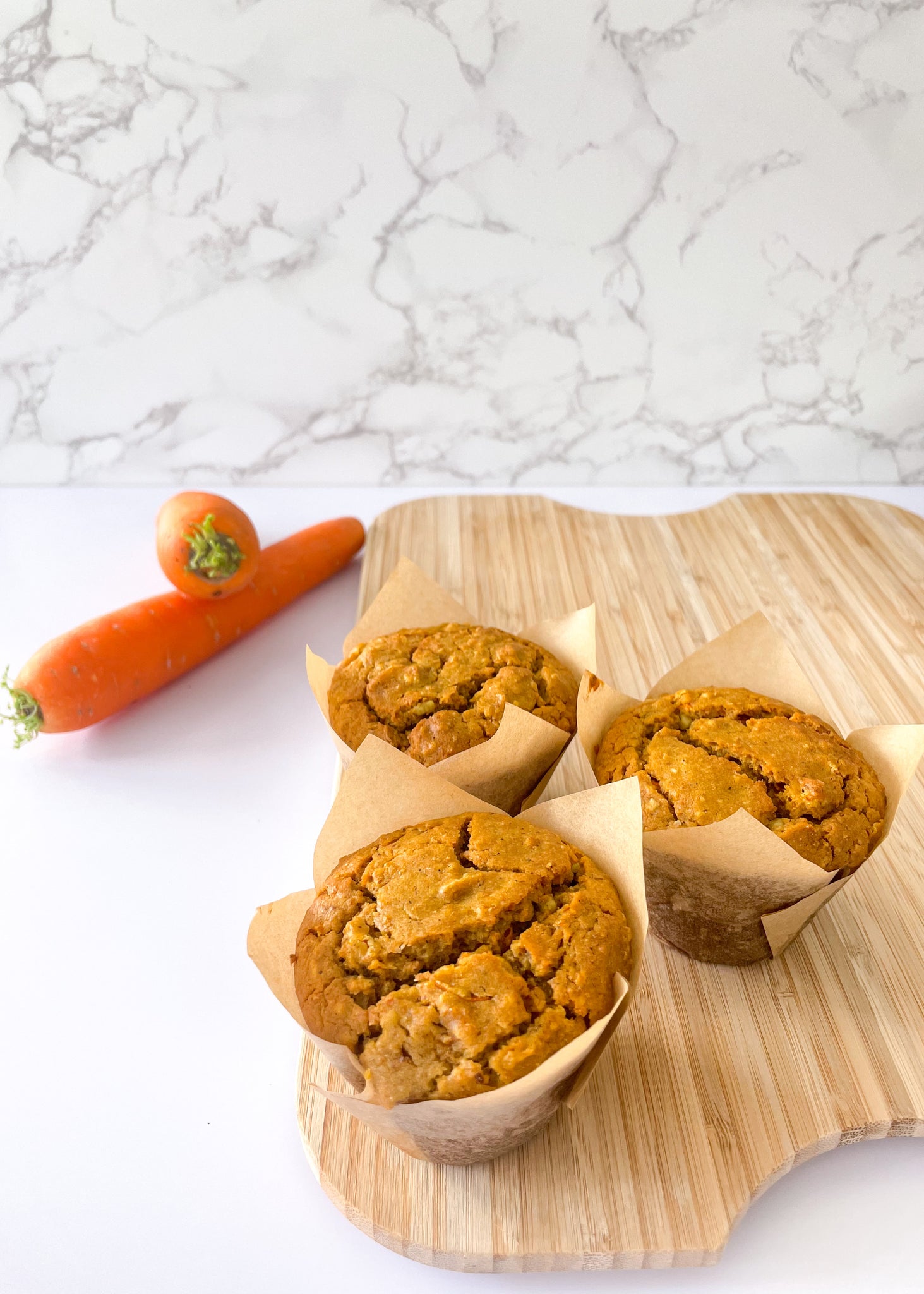 Carrots Muffins 紅蘿蔔杯子蛋糕