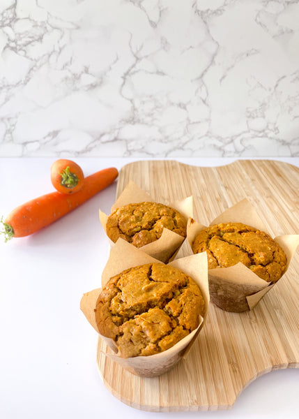 Carrots Muffins 紅蘿蔔杯子蛋糕