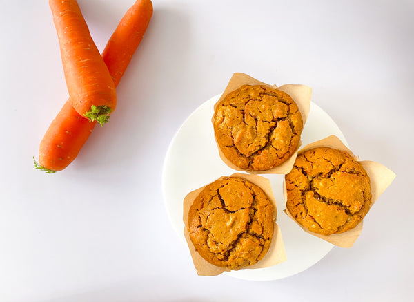 Carrots Muffins 紅蘿蔔杯子蛋糕