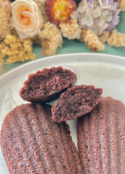 Chocolate Madeleines 朱古力瑪德蓮