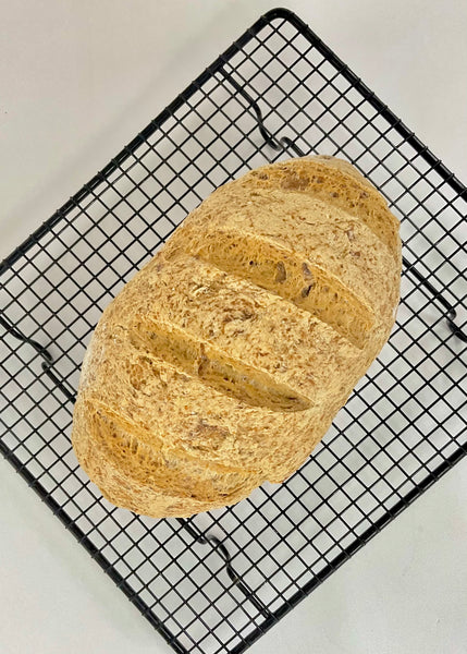 Easy Homemade Bread (Gluten-free, Vegan, Soy-free, Butter-free)