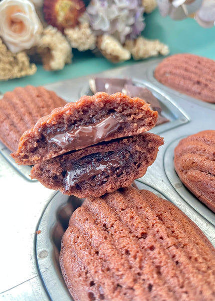 Double Chocolate Madeleines