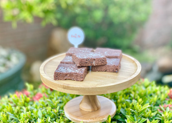 Black Beans Brownies 黑豆布朗尼 (keto diet friendly 適合酮飲食)(12 pieces/box)