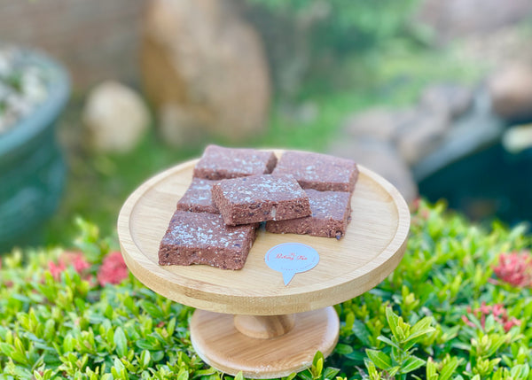 Black Beans Brownies 黑豆布朗尼 (keto diet friendly 適合酮飲食)(12 pieces/box)