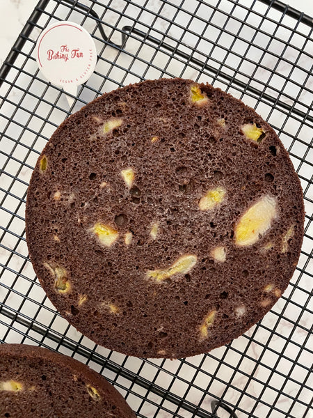 Chocolate Banana Cake 朱古力蛋糕