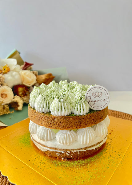 Vanilla Tea Cake (Choose your favourite tea taste!)