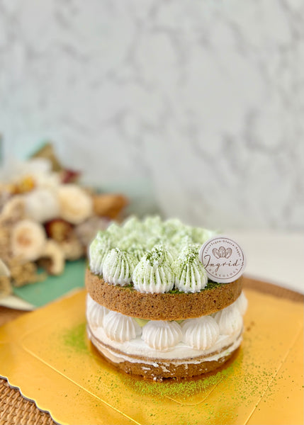 Vanilla Tea Cake (Choose your favourite tea taste!)