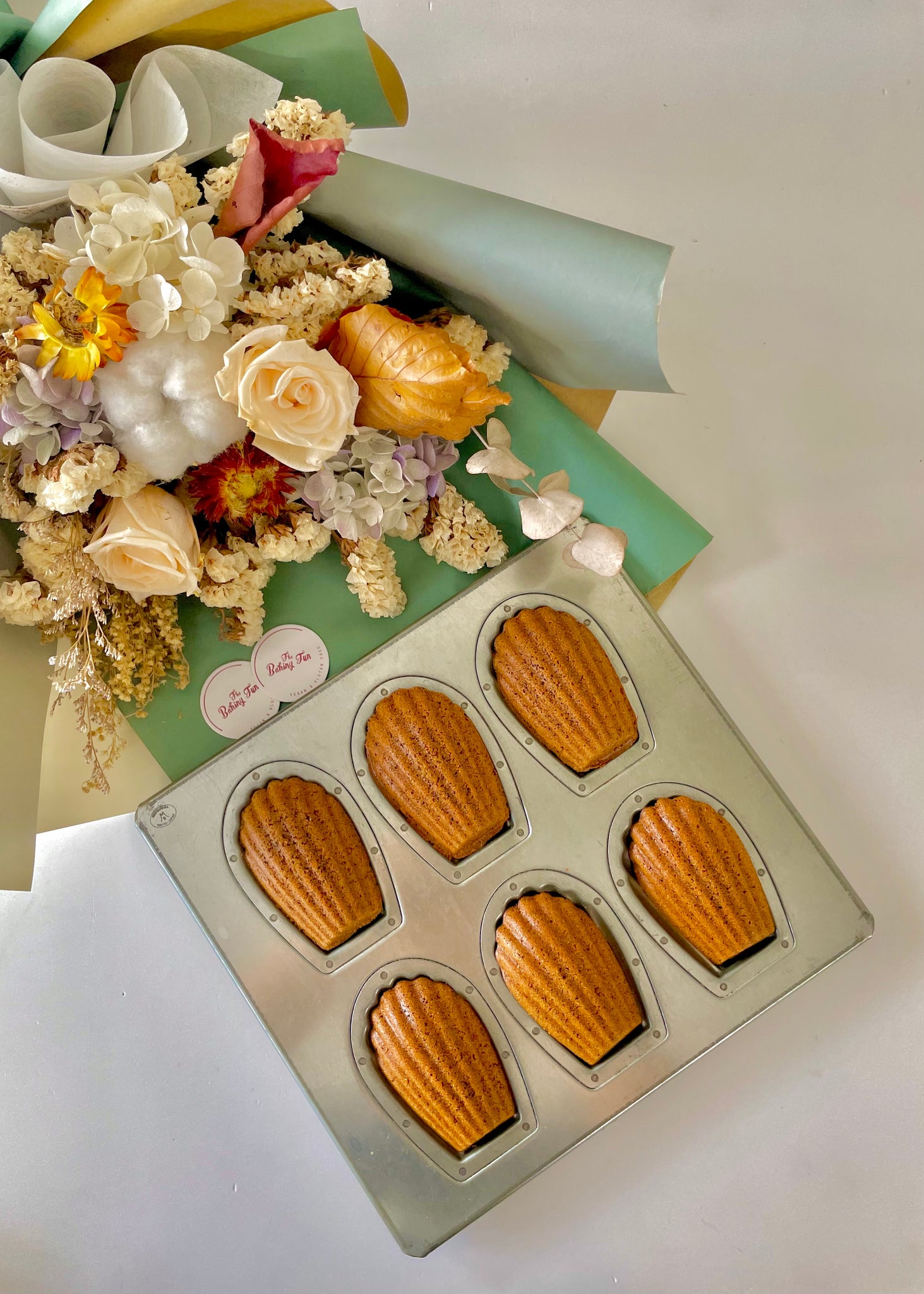 Earl Grey Madeleines 伯爵茶瑪德蓮