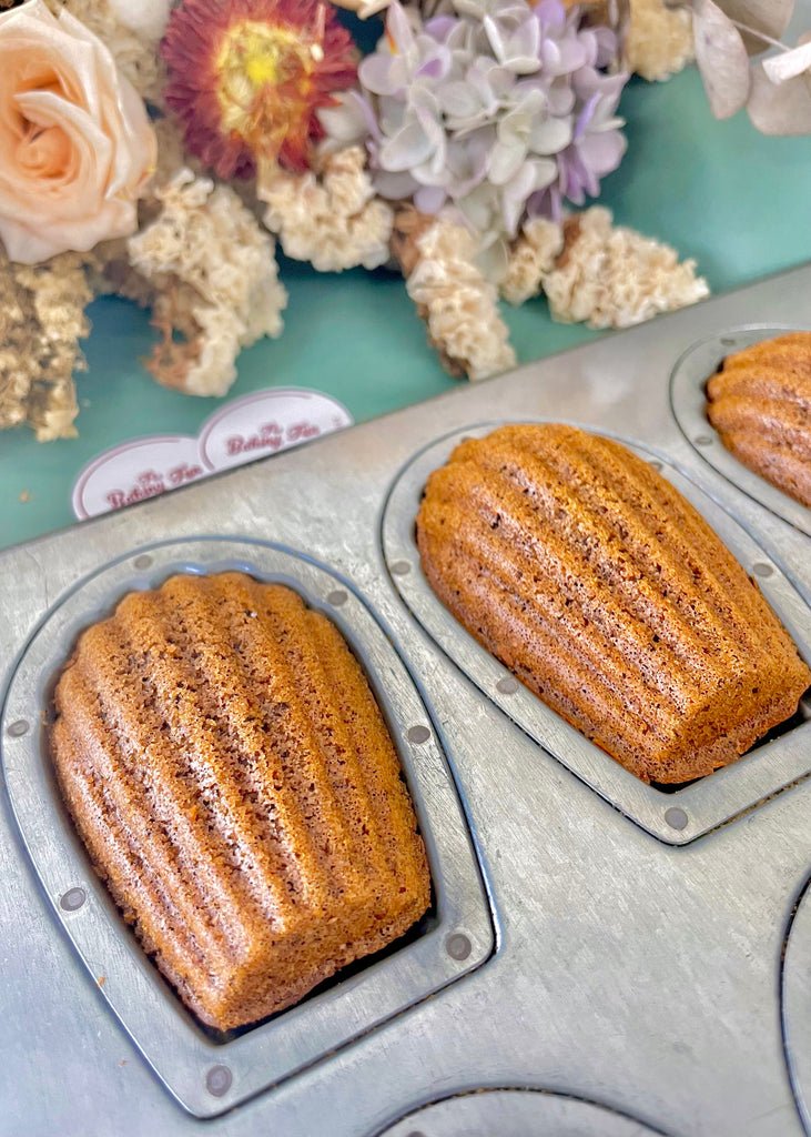 Earl Grey Madeleines