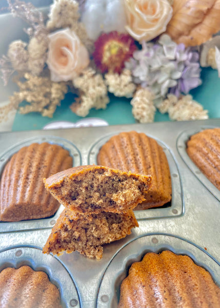 Earl Grey Madeleines 伯爵茶瑪德蓮