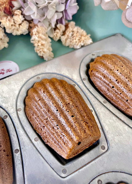 Hojicha Madeleines 焙茶瑪德蓮