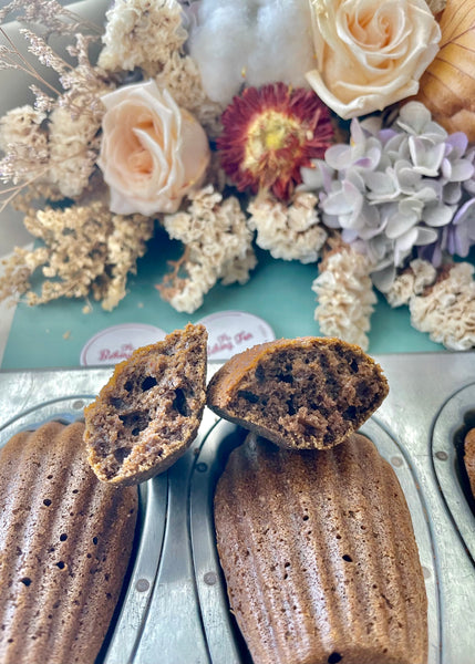 Hojicha Madeleines 焙茶瑪德蓮