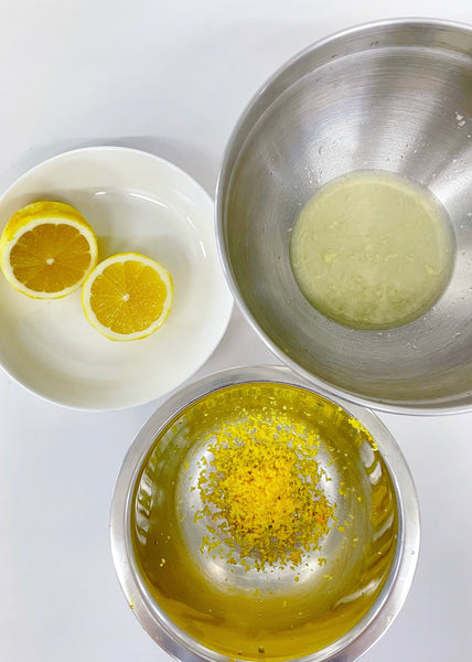 Lemon Poppy Seed Madeleines