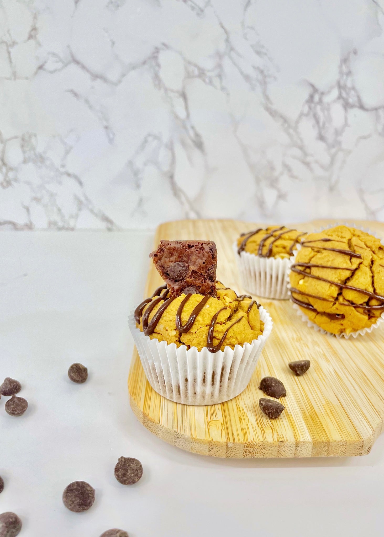 Peanut Butter Chocolate Muffins 朱古力花生杯子蛋糕