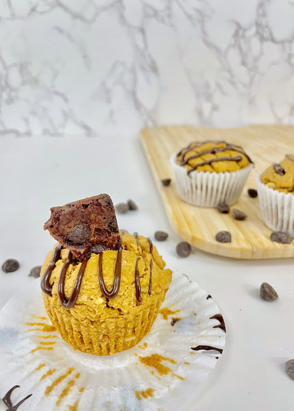 Peanut Butter Chocolate Muffins 朱古力花生杯子蛋糕