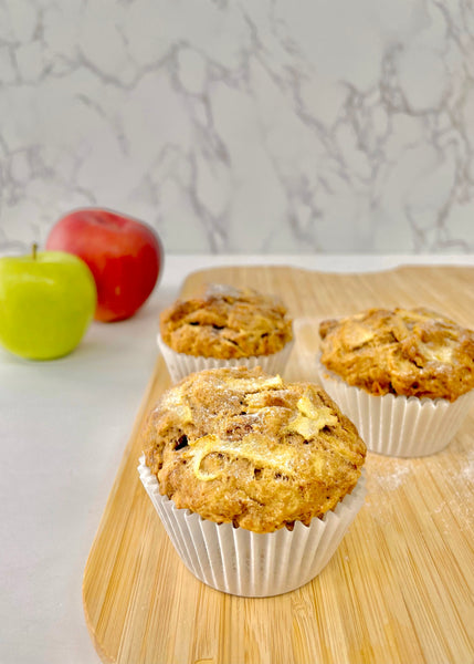 Cinnamon Apple Muffins 蘋果肉桂杯子蛋糕