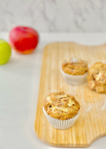 Cinnamon Apple Muffins 蘋果肉桂杯子蛋糕