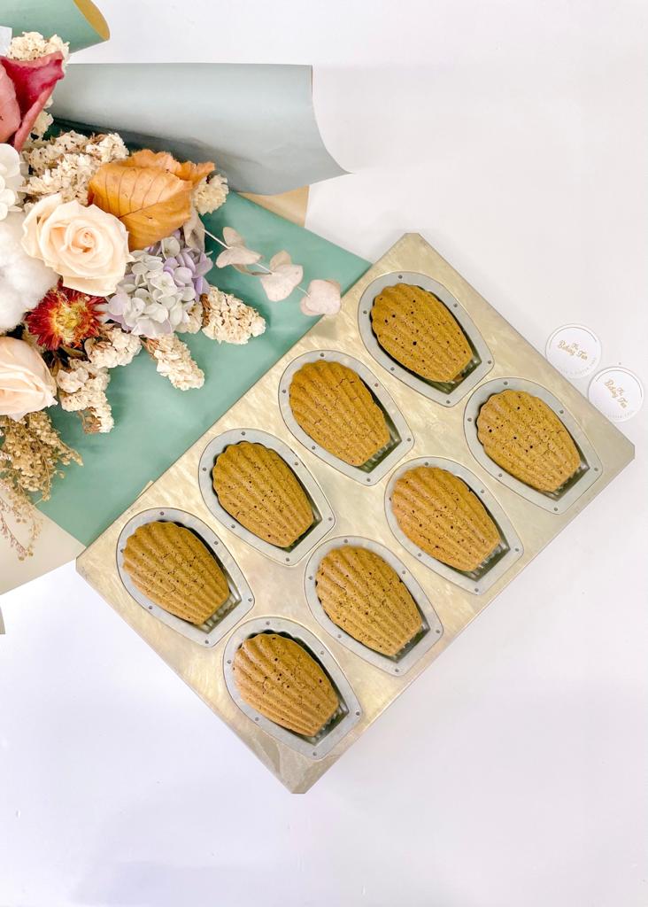 Osmanthus Tieguanyin Madeleines 桂花鐵觀音瑪德蓮