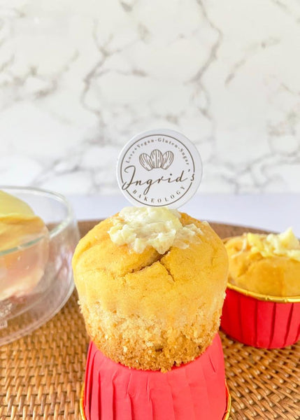 Double Durian Cupcakes 雙重榴蓮杯子蛋糕  [Summer Edition 夏季限定]