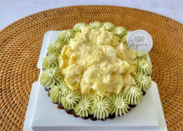 Matcha Durian Cake 抹茶榴蓮蛋糕 [Summer Edition 夏季限定]